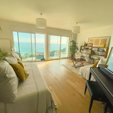 Sea View - Terrace - Private Garden & Vegetable Garden - Family, Peace And Quiet - Design - 