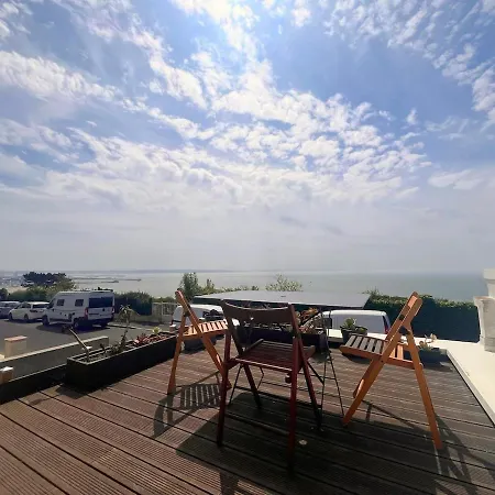 Sea View - Terrace - Private Garden & Vegetable Garden - Family, Peace And Quiet - Design - 