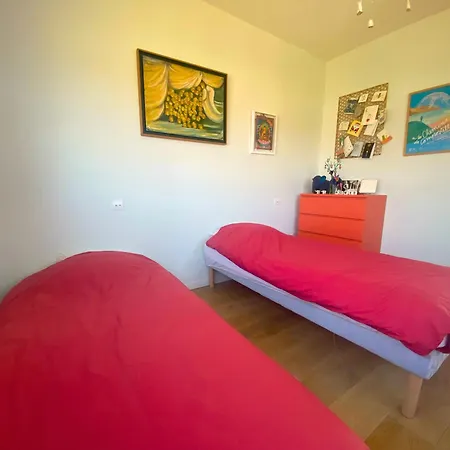 Sea View - Terrace - Private Garden & Vegetable Garden - Family, Peace And Quiet - Design - 